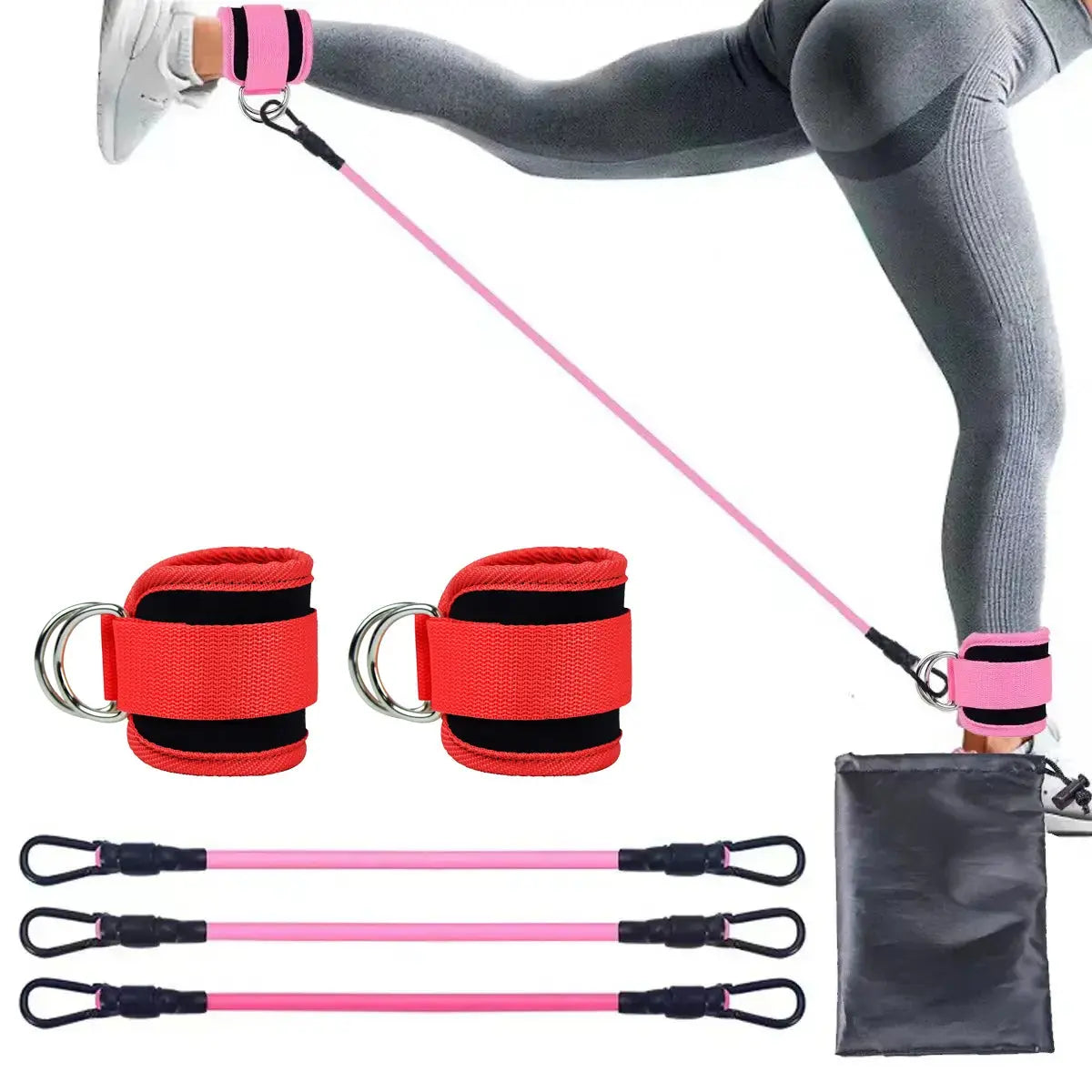 Ankle Strap Resistance Bands
