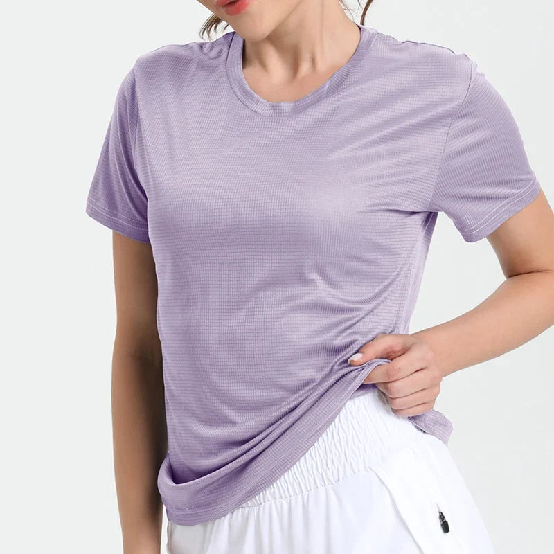 Women's Quick-Dry Compression Workout Shirt