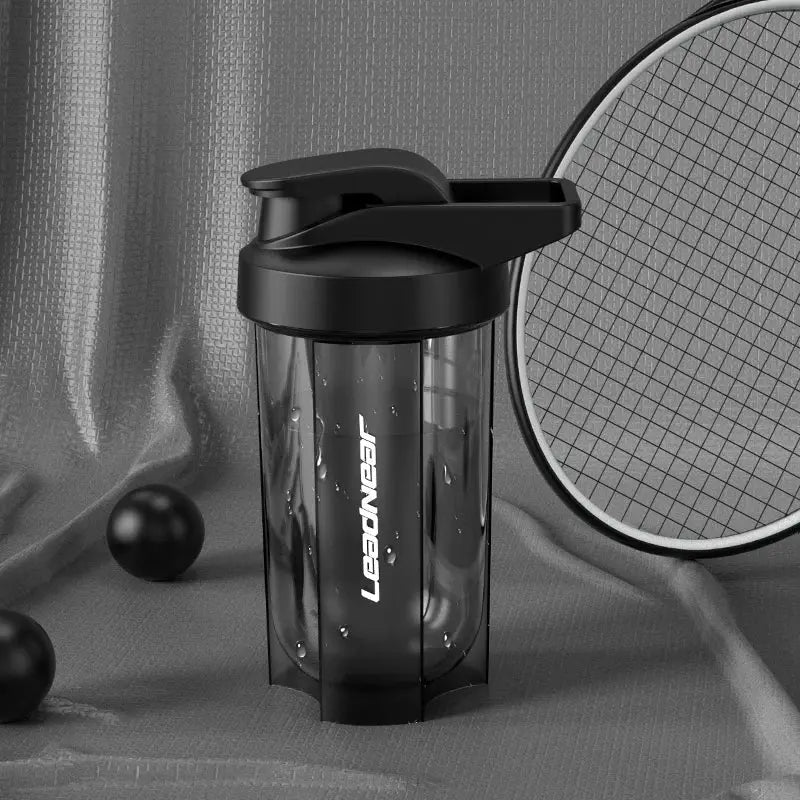 Portable 500ml Fitness Shaker Bottle