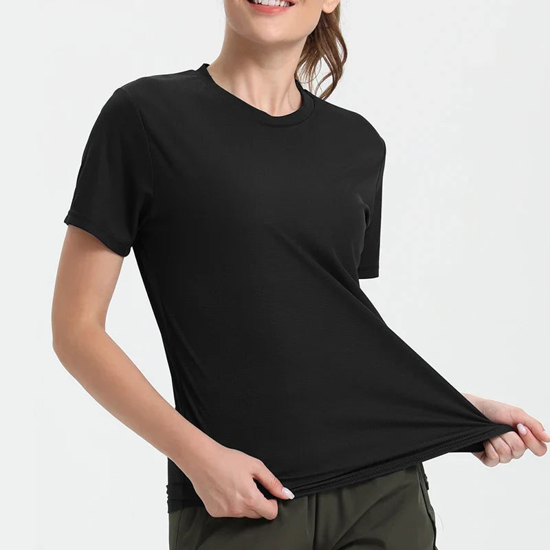 Women's Quick-Dry Compression Workout Shirt