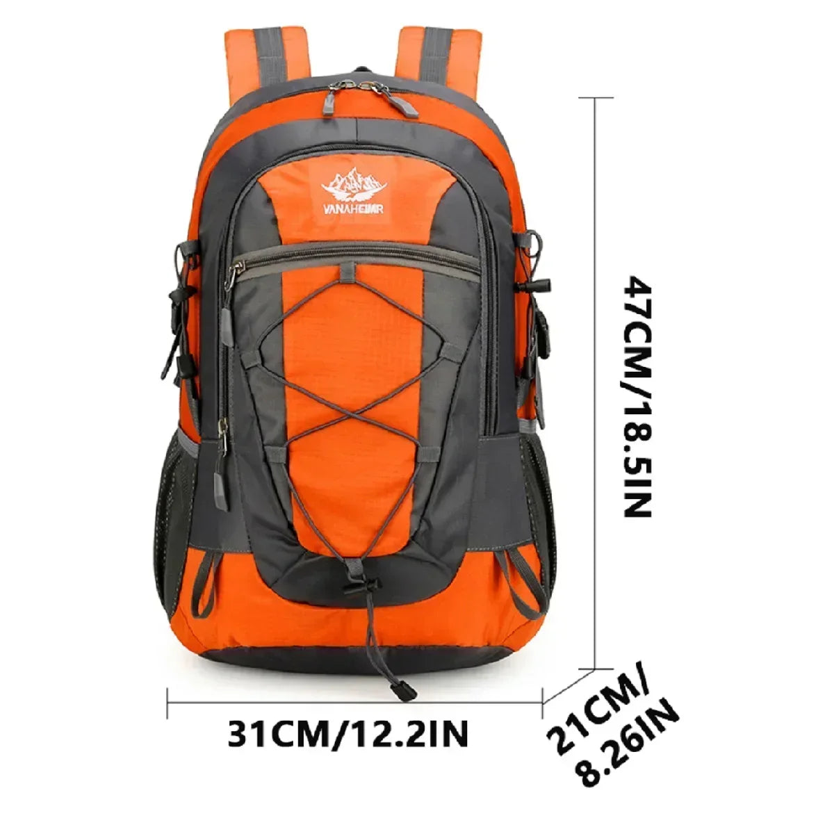 Lightweight Durable Waterproof Hiking Backpack