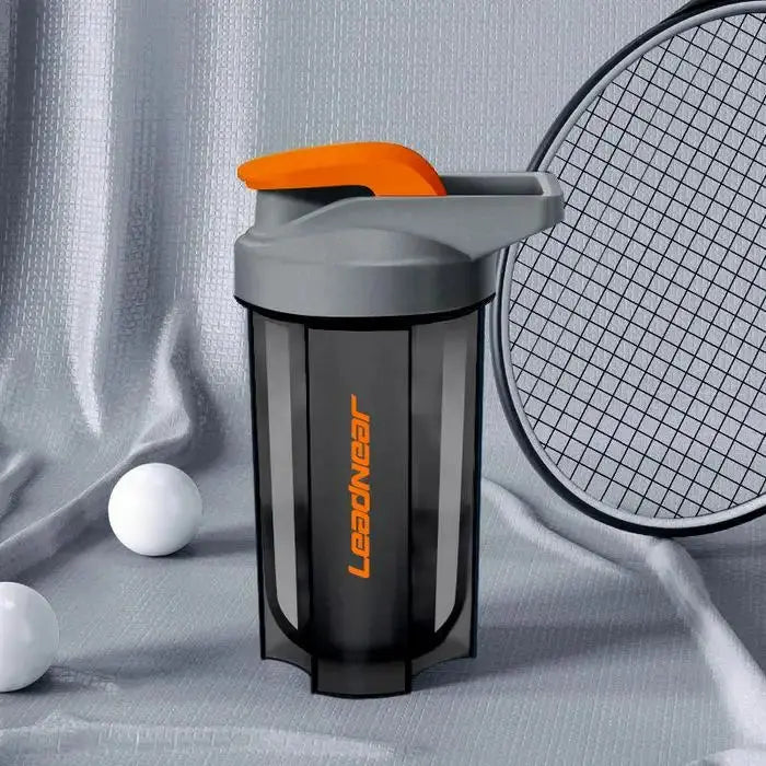 Portable 500ml Fitness Shaker Bottle