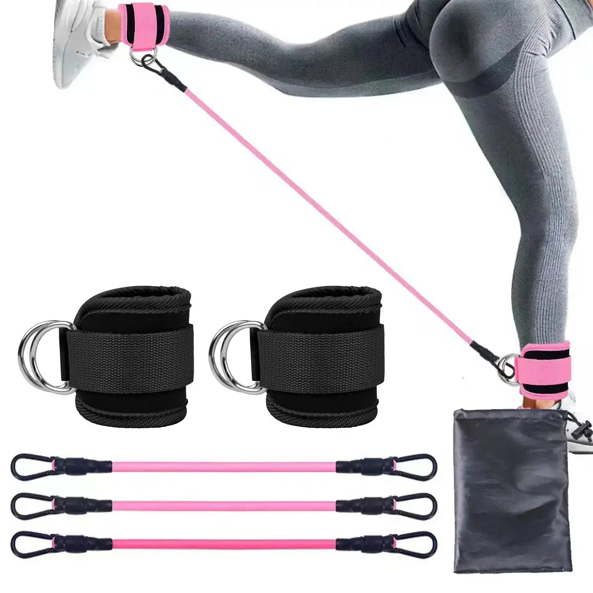 Ankle Strap Resistance Bands