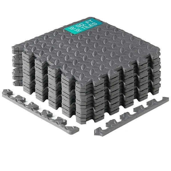 4-20 Pcs Exercise Mats Home Gym Flooring Solution