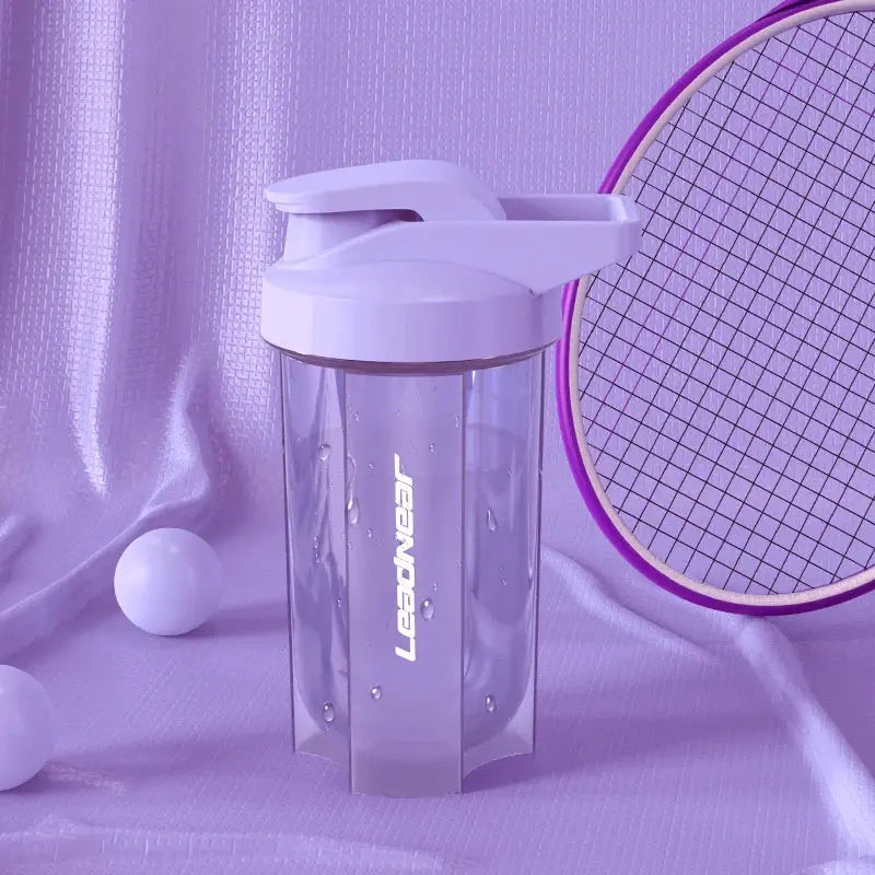 Portable 500ml Fitness Shaker Bottle