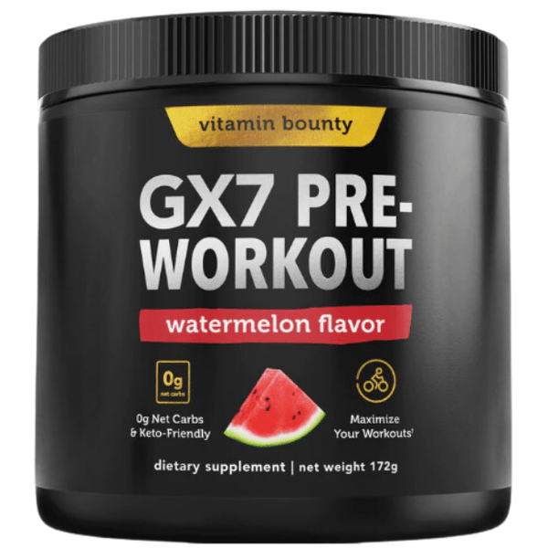 GX7 Watermelon Pre-Workout Supplement