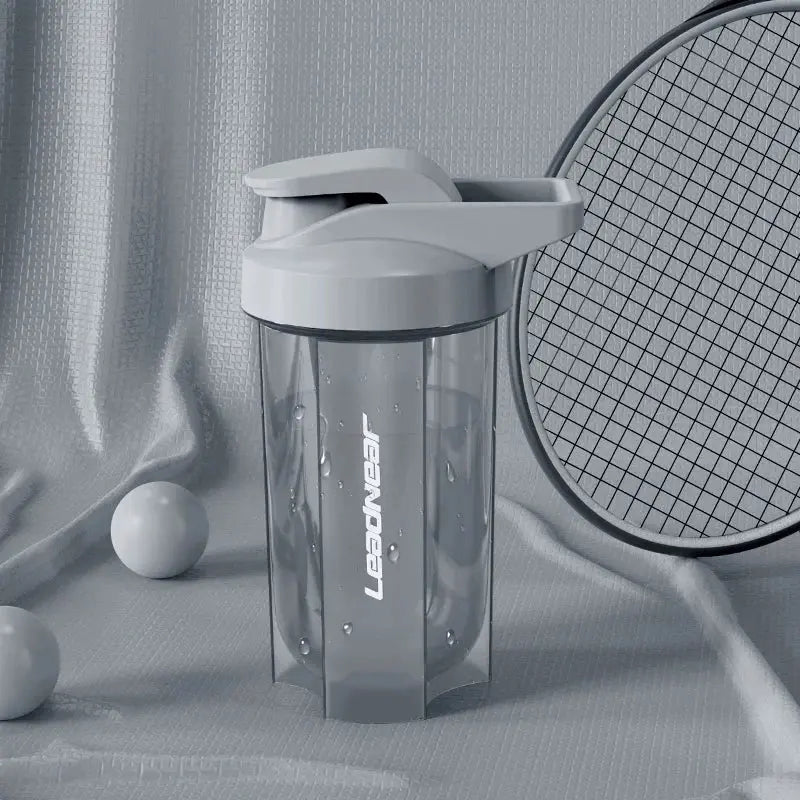 Portable 500ml Fitness Shaker Bottle