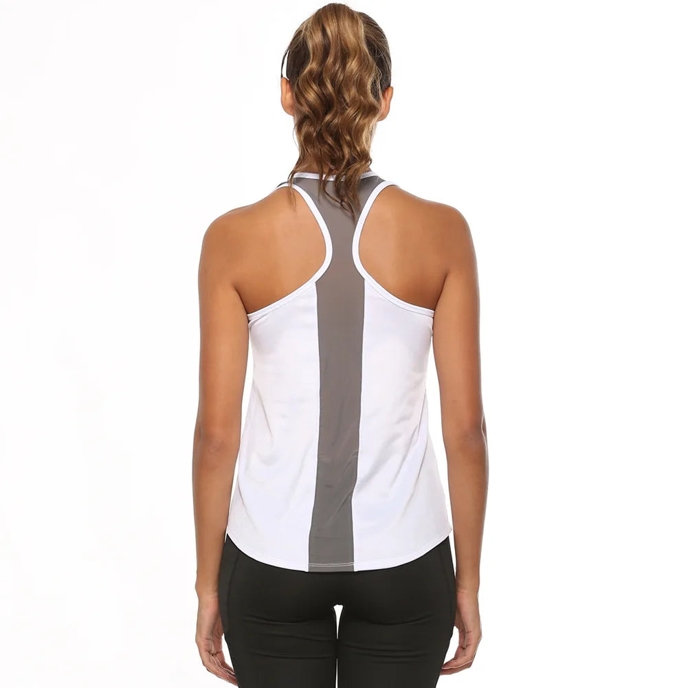 High-Performance Women's Athletic Tank Top