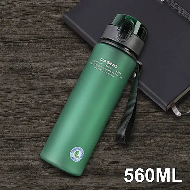 Frosted Daily Hydration Water Bottle