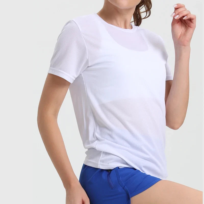Women's Quick-Dry Compression Workout Shirt