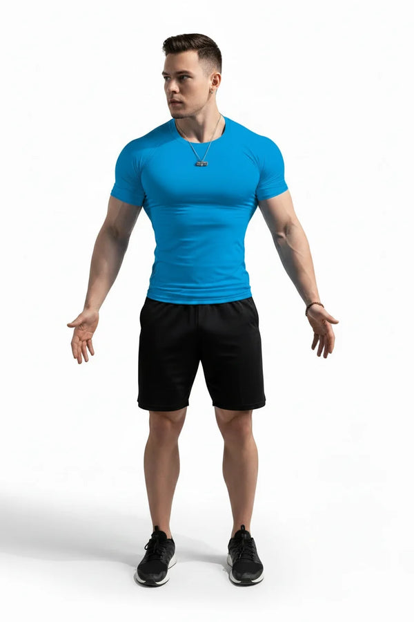 Men's Compression Quick-Dry Fitness Tee