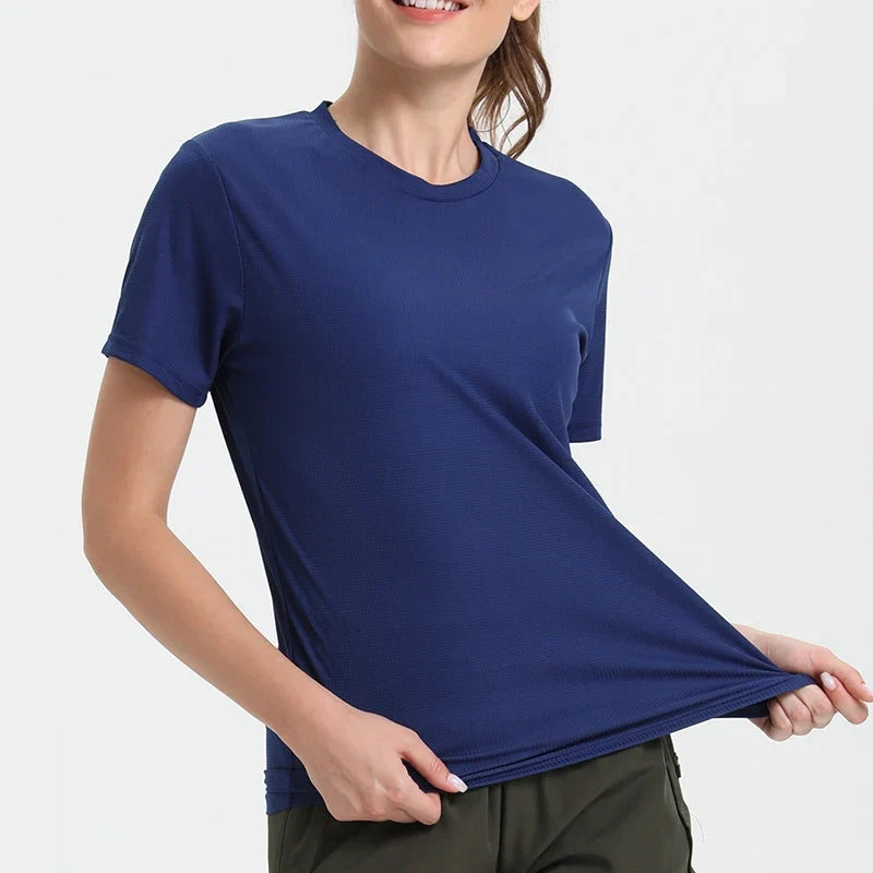Women's Quick-Dry Compression Workout Shirt