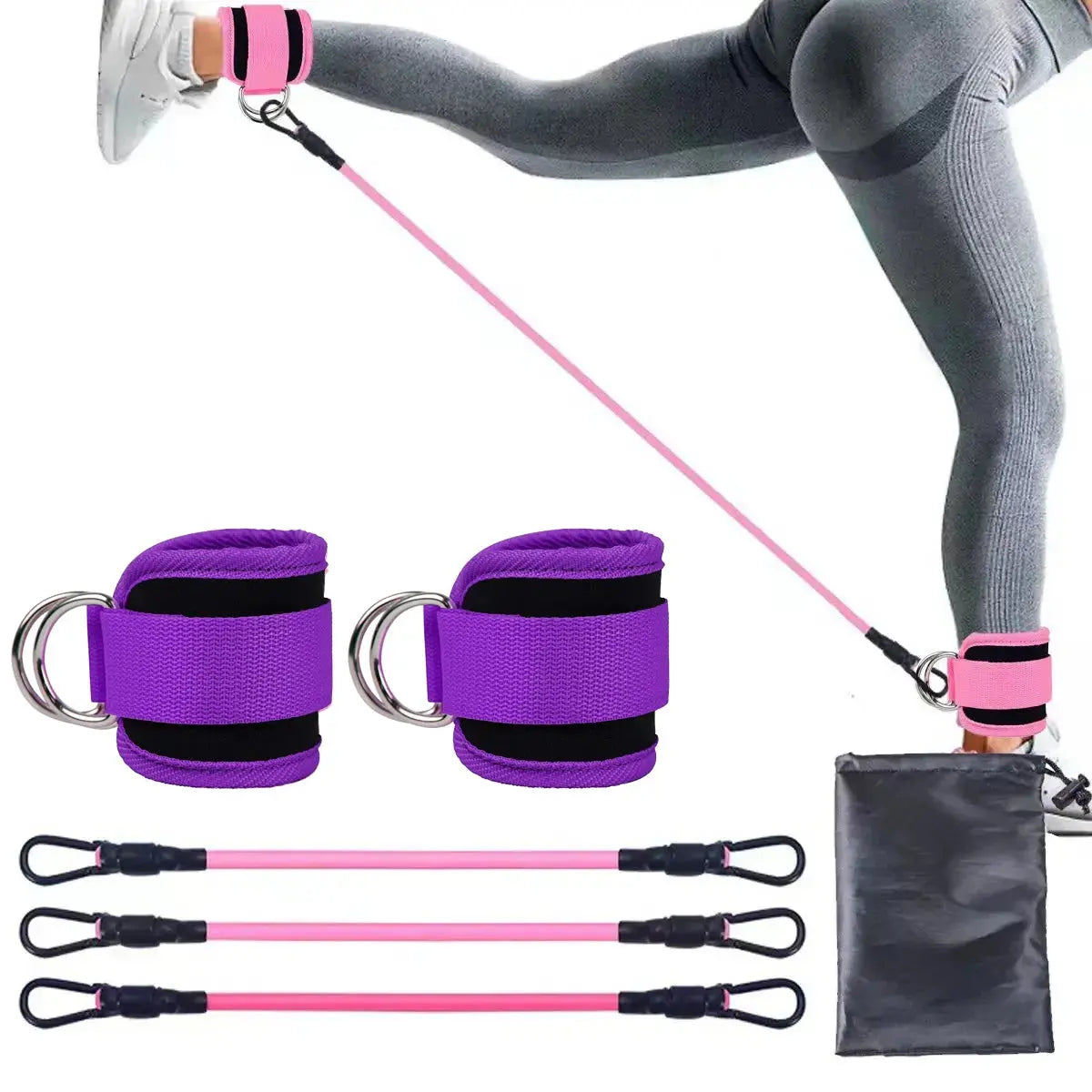 Ankle Strap Resistance Bands