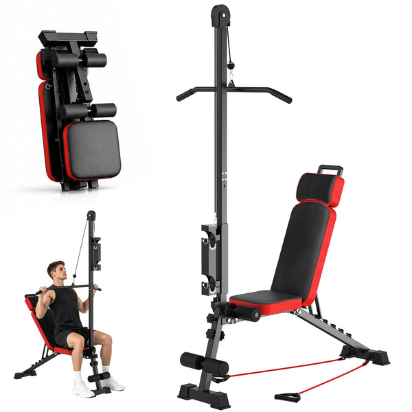 Multi-Functional Adjustable Weight Bench