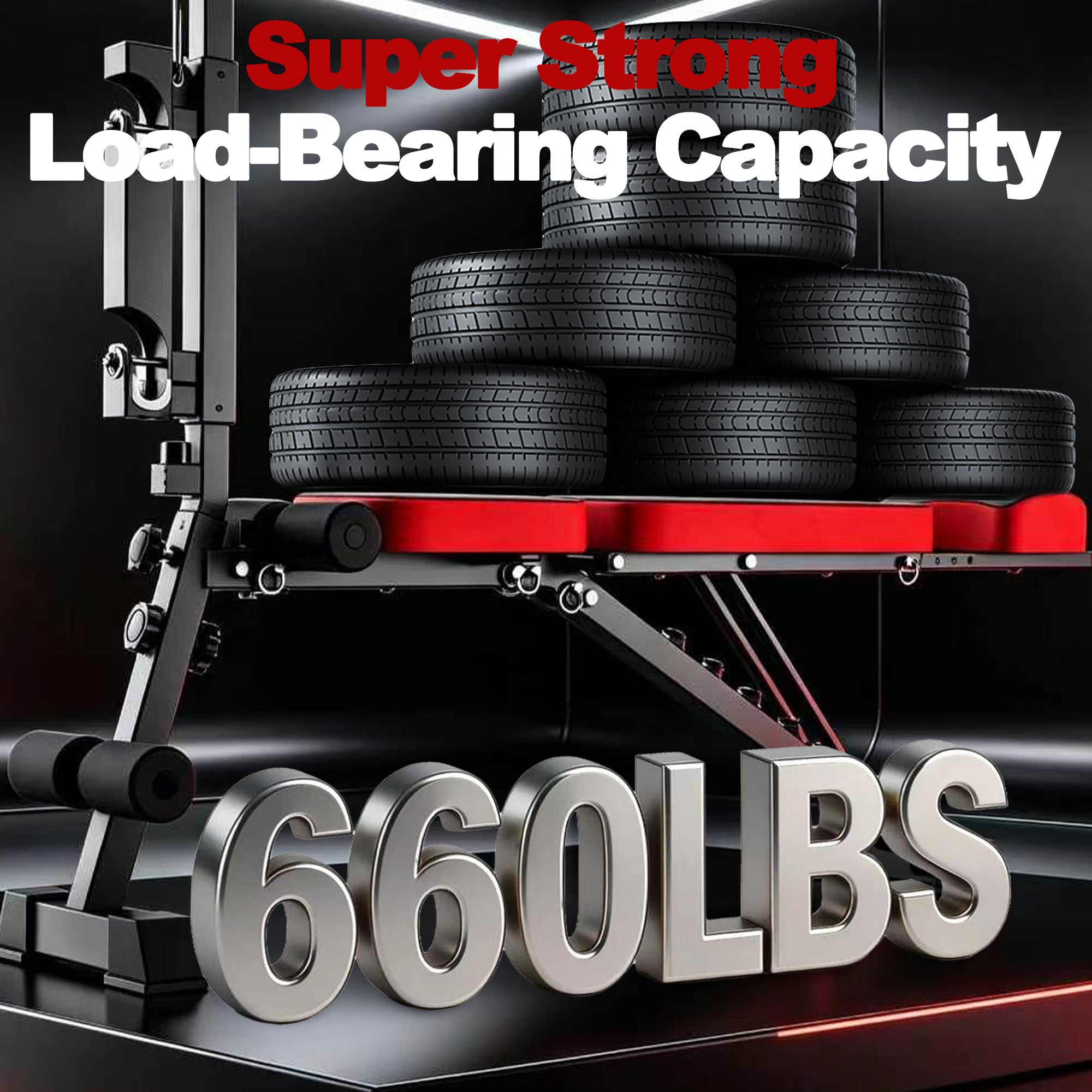Multi-Functional Adjustable Weight Bench