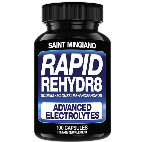 Rapid Rehydr8 Electrolyte Supplement Capsules