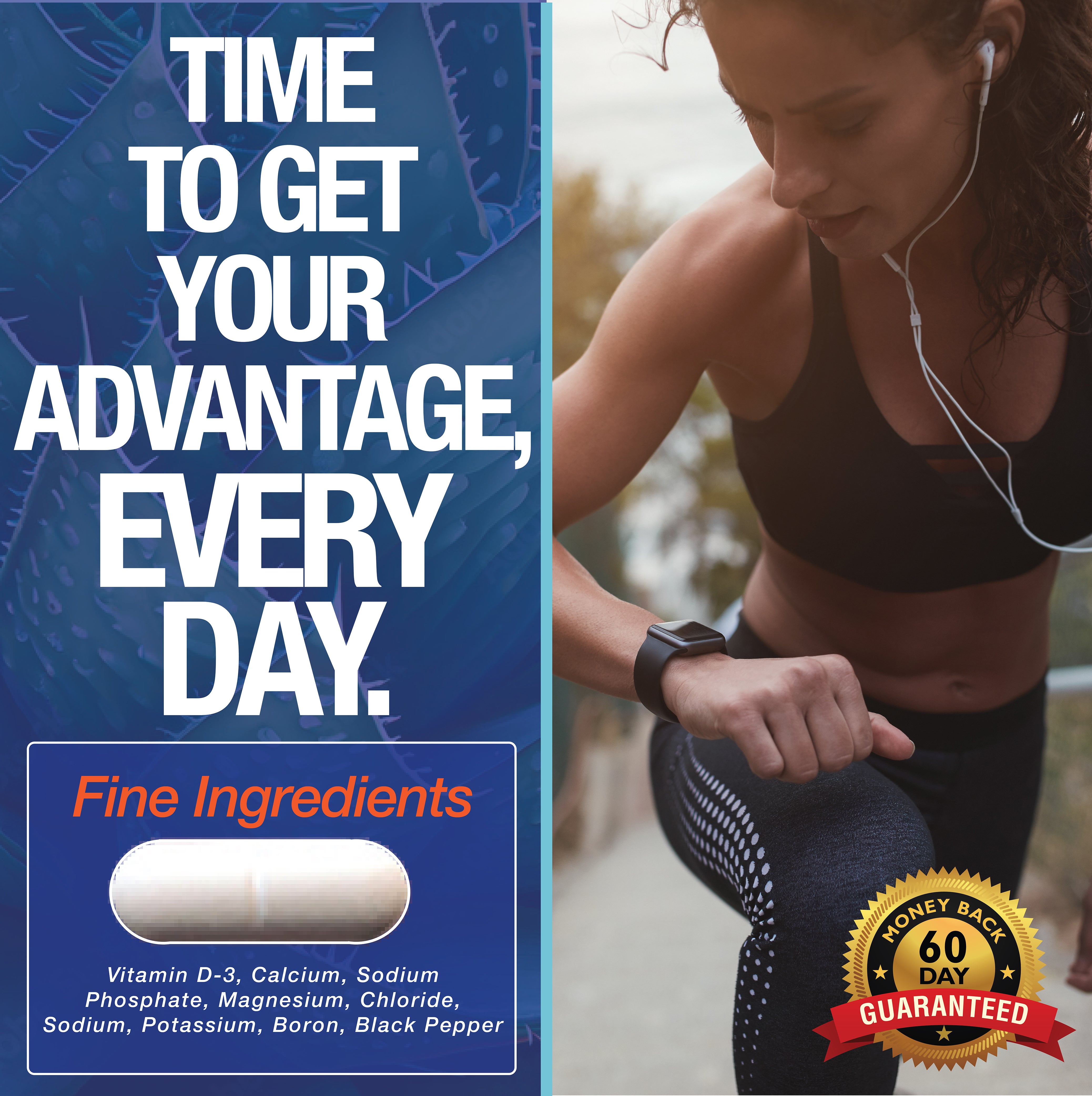 Rapid Rehydr8 Electrolyte Supplement Capsules