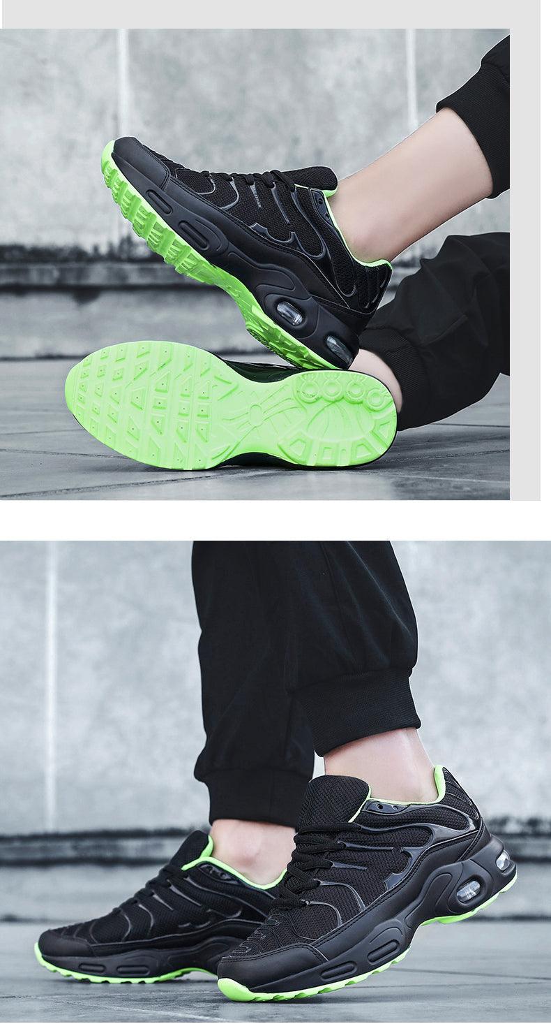 Men's Cushioned Running & Training Sneakers