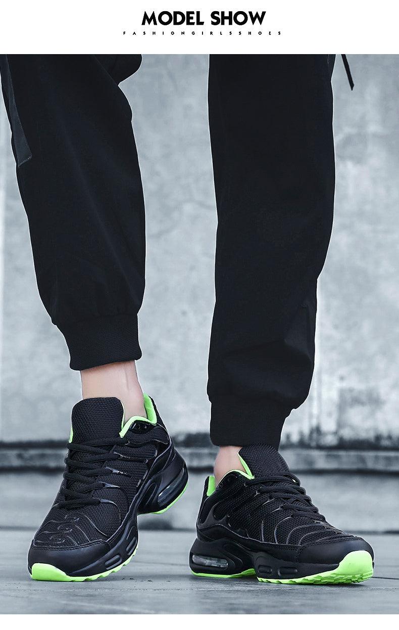 Men's Cushioned Running & Training Sneakers