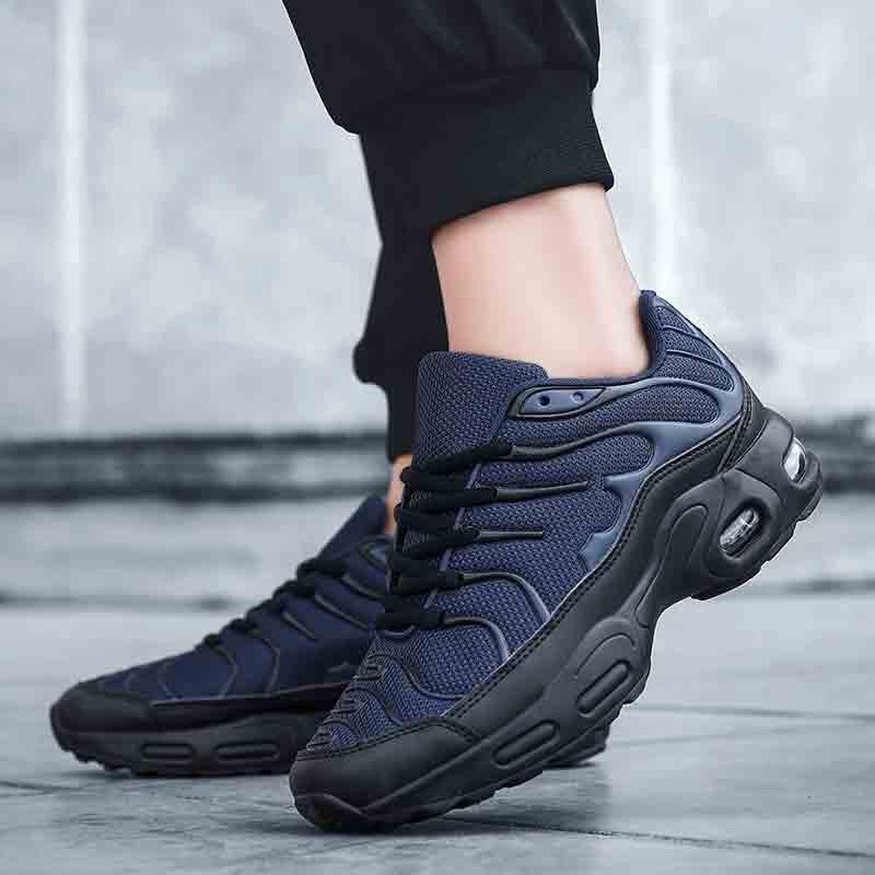 Men's Cushioned Running & Training Sneakers