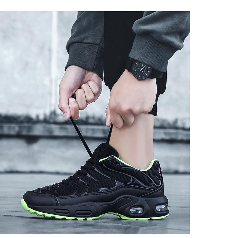 Men's Cushioned Running & Training Sneakers