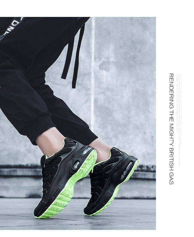 Men's Cushioned Running & Training Sneakers