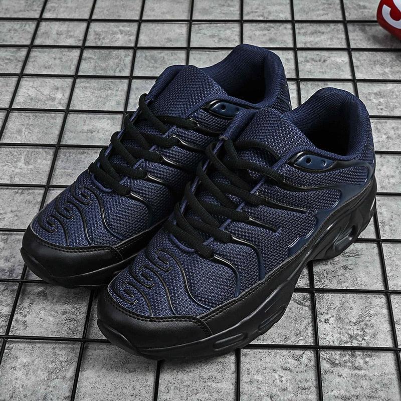 Men's Cushioned Running & Training Sneakers