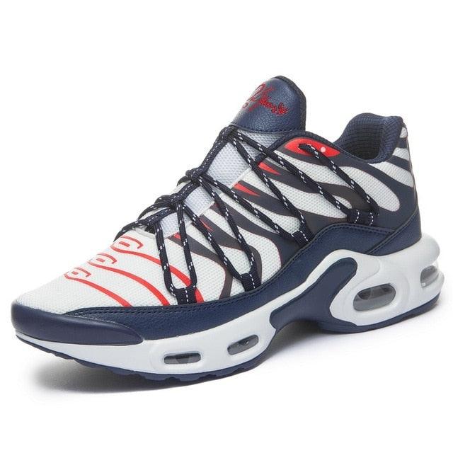 Men's Cushioned Running & Training Sneakers