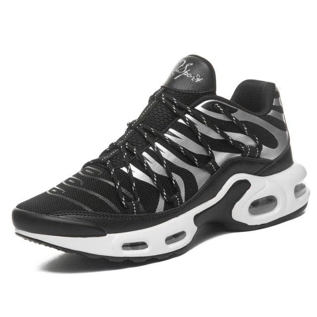 Men's Cushioned Running & Training Sneakers