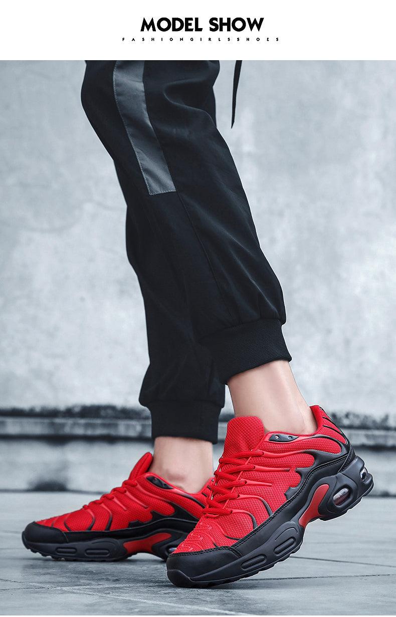 Men's Cushioned Running & Training Sneakers