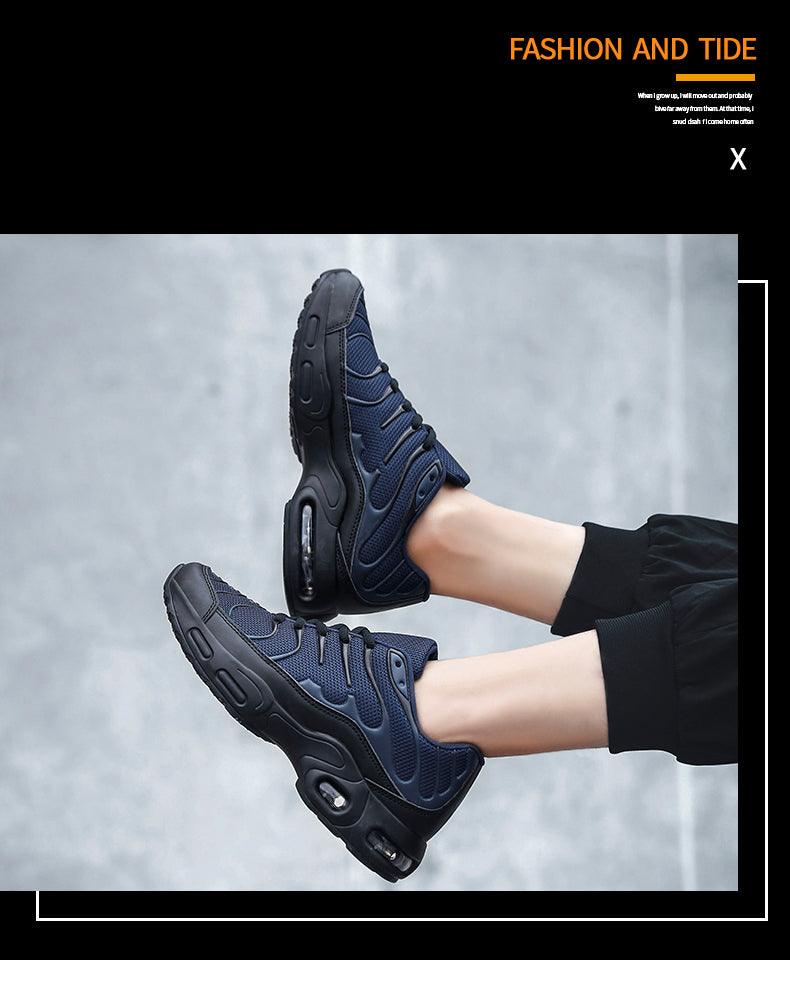 Men's Cushioned Running & Training Sneakers