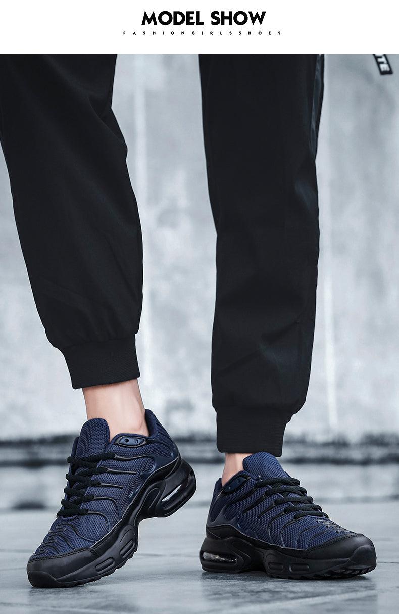 Men's Cushioned Running & Training Sneakers