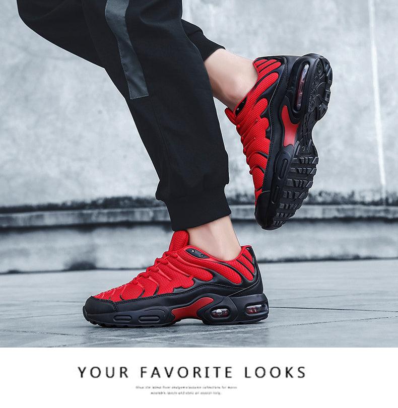 Men's Cushioned Running & Training Sneakers