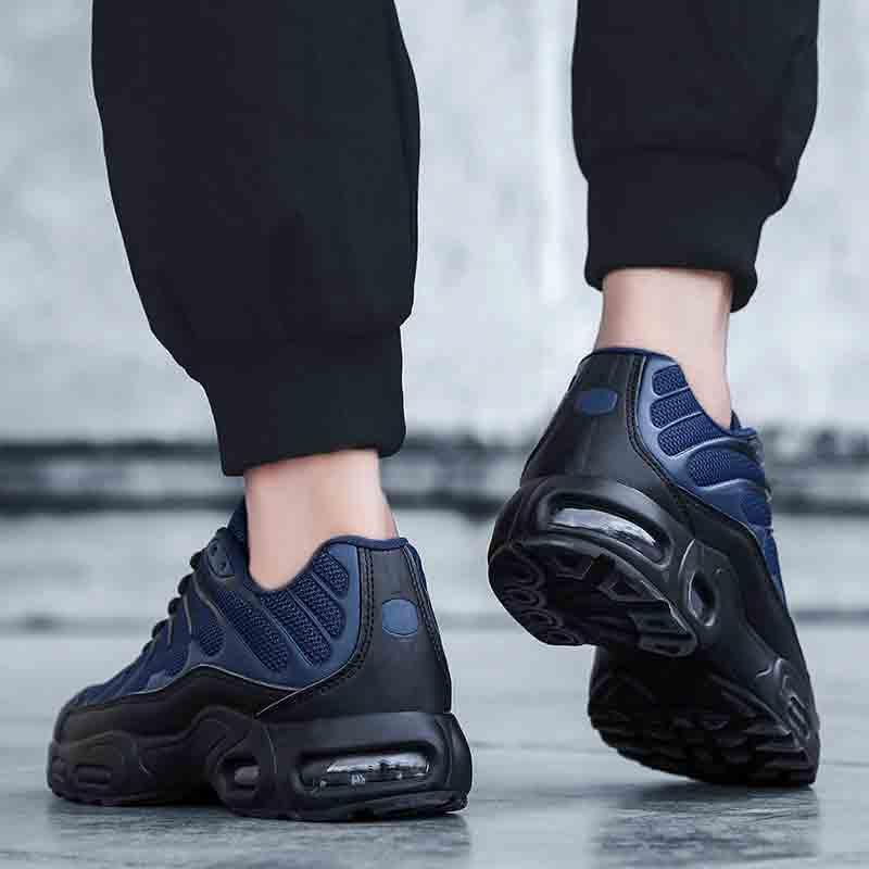 Men's Cushioned Running & Training Sneakers