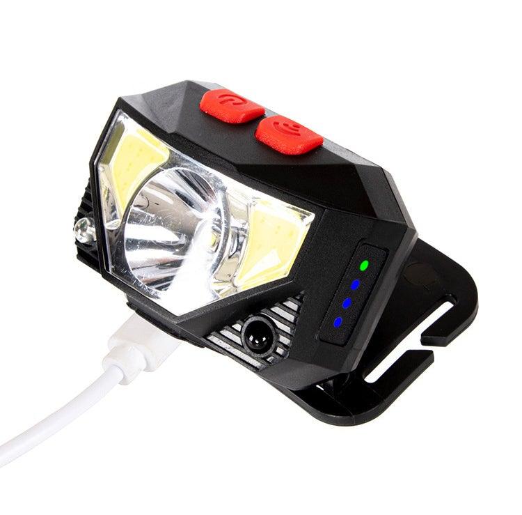 Rechargeable USB LED Motion Sensor Headlamp