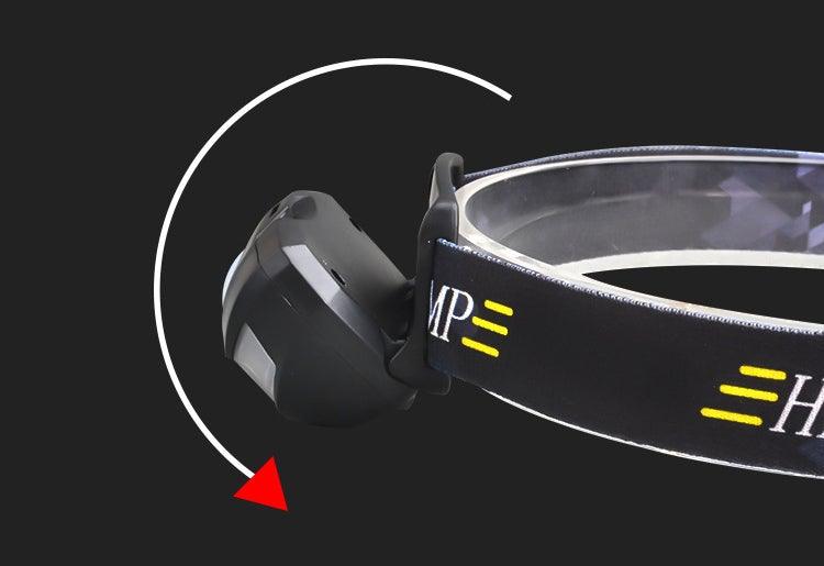 Rechargeable USB LED Motion Sensor Headlamp