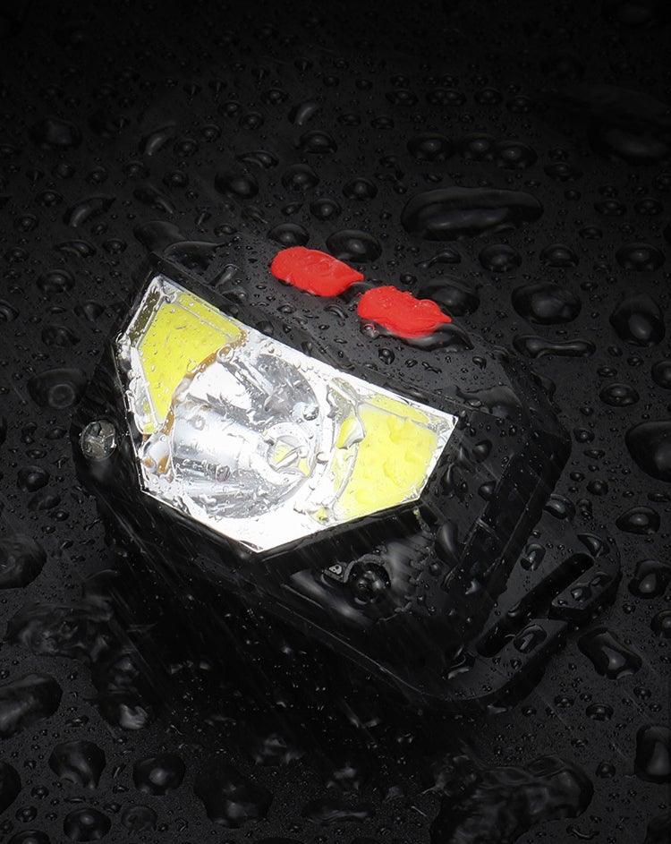 Rechargeable USB LED Motion Sensor Headlamp